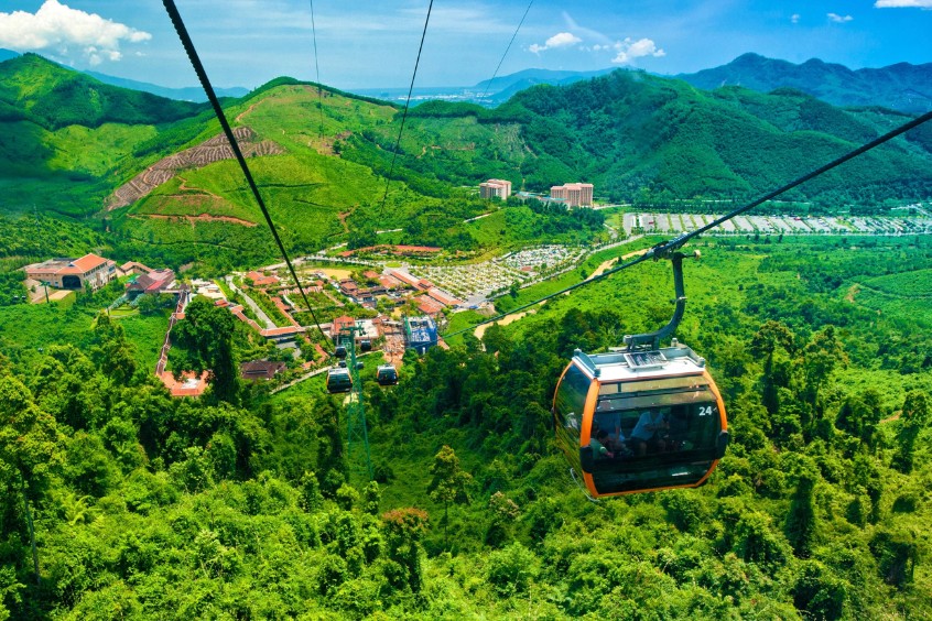 Phương tiện di chuyển thuận tiện nhất ở Sun World Bà Nà Hills