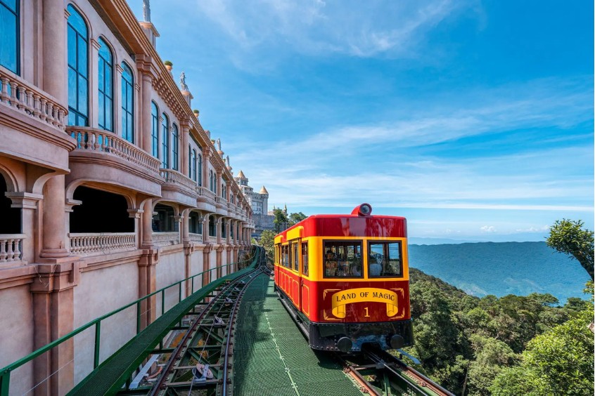 Phương tiện di chuyển thuận tiện nhất ở Sun World Bà Nà Hills 