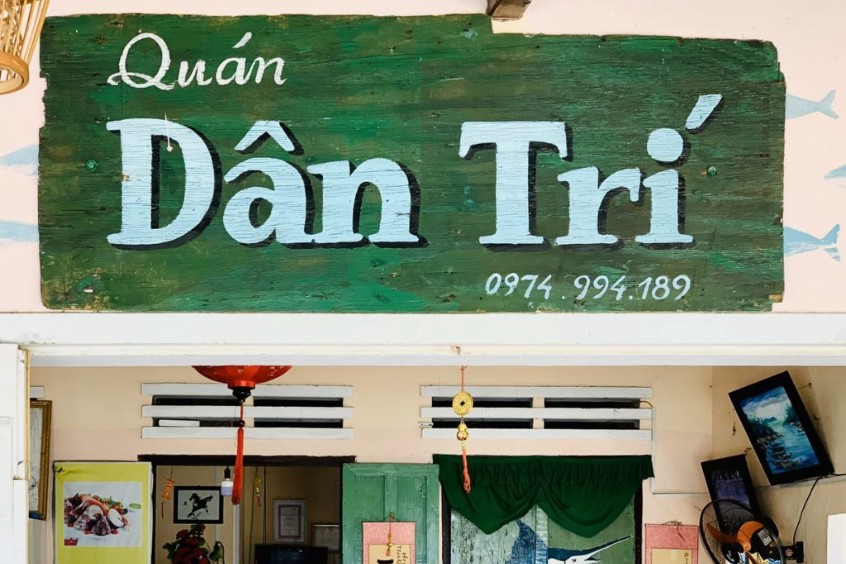 Nhà hàng trên đảo