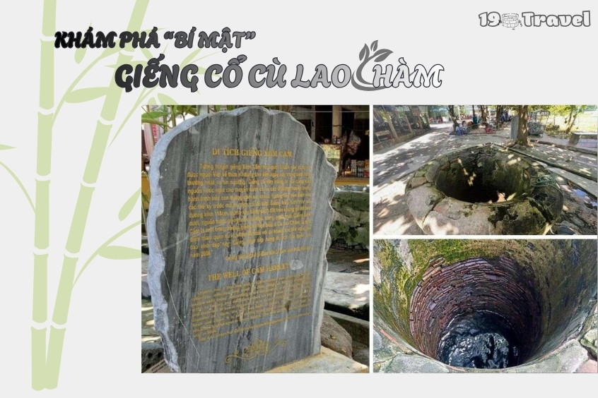Giếng cổ Cù Lao Chàm