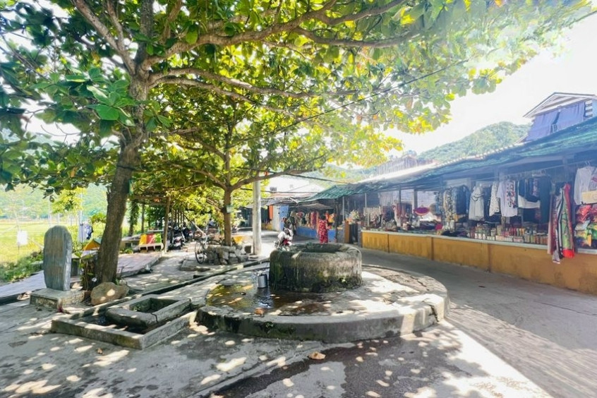 Vị trí giếng cổ