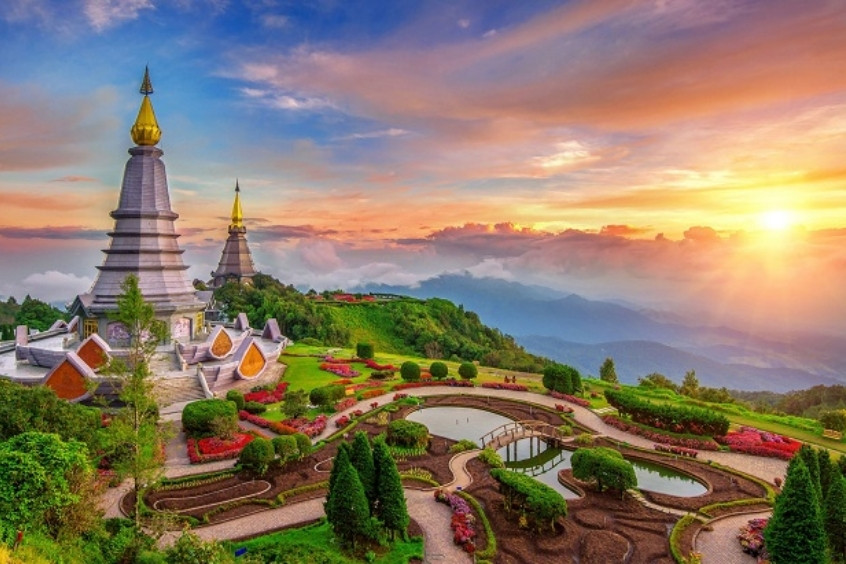 Địa điểm du lịch Thái Lan