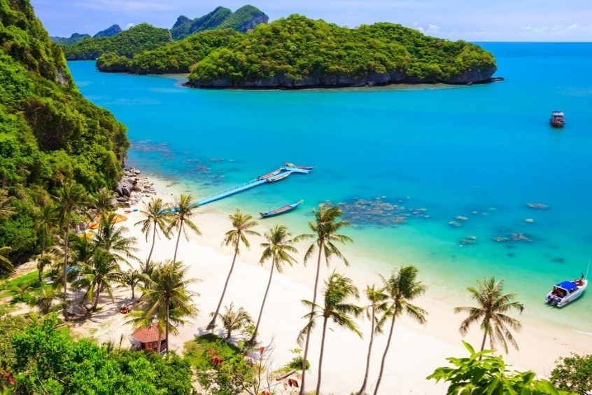 Hòn đảo dừa quyến rũ