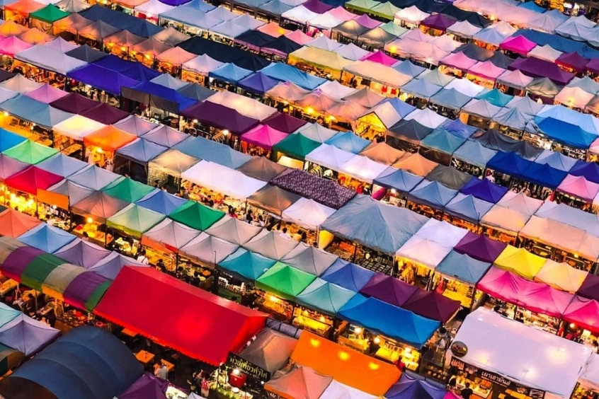 Chợ đêm chatuchak