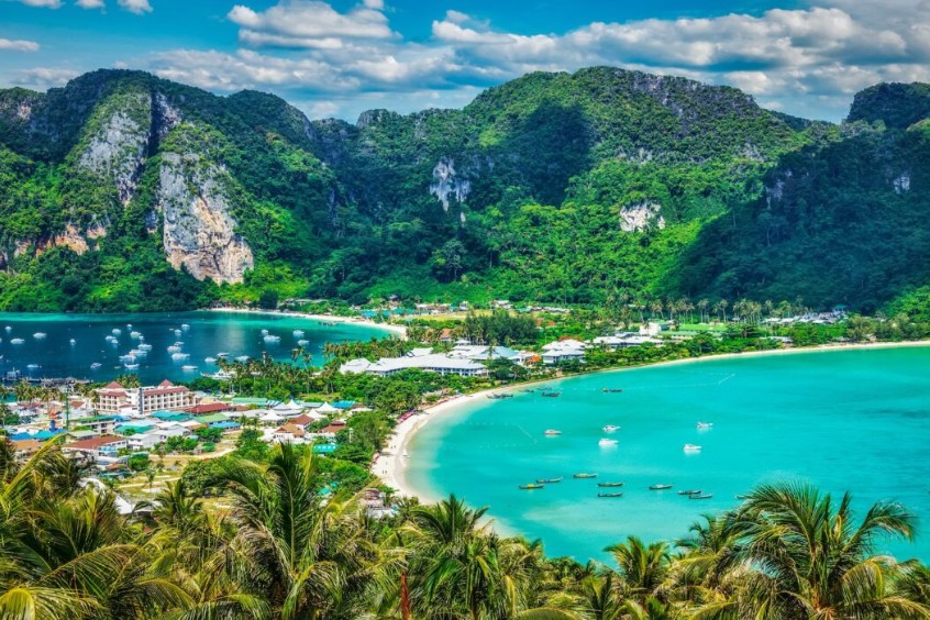 Hòn đảo nổi tiếng koh phi phi