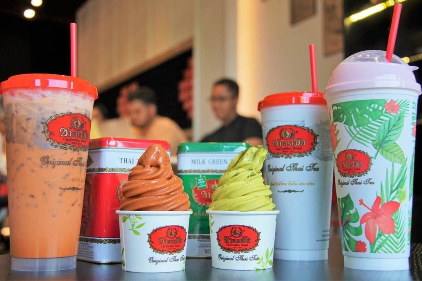Trà sữa thái