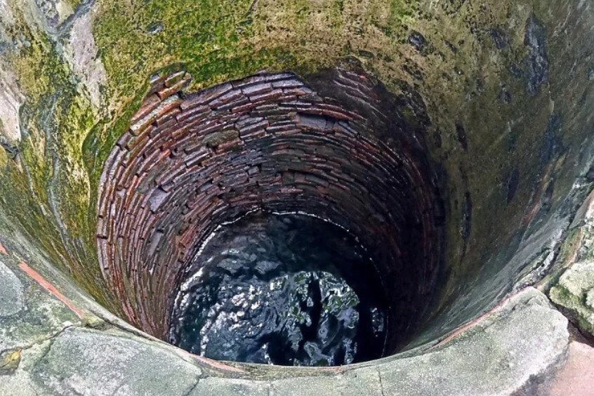 Nước giếng không cạn