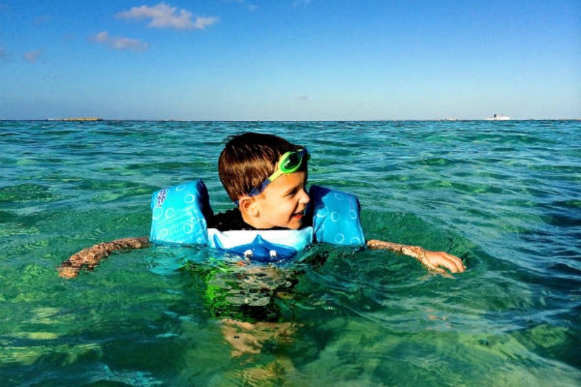 Các lưu ý khi treking và bơi lội