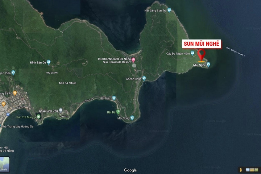 Mũi Nghê ở đâu