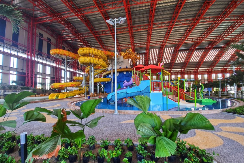 Công viên nước nóng