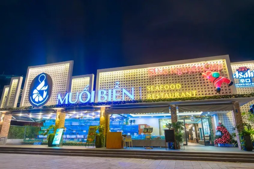 muối biển sea food