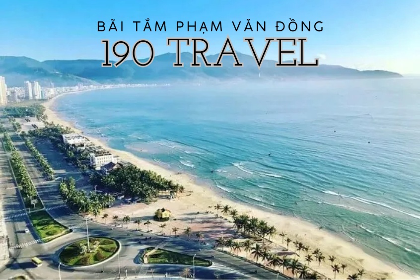 Bãi tắm Phạm Văn Đồng Đà Nẵng