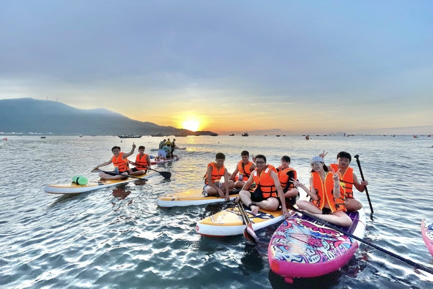 Chèo thuyền Kayak/SUP