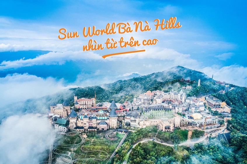 bản đồ khu vực đỉnh núi bà nà hills