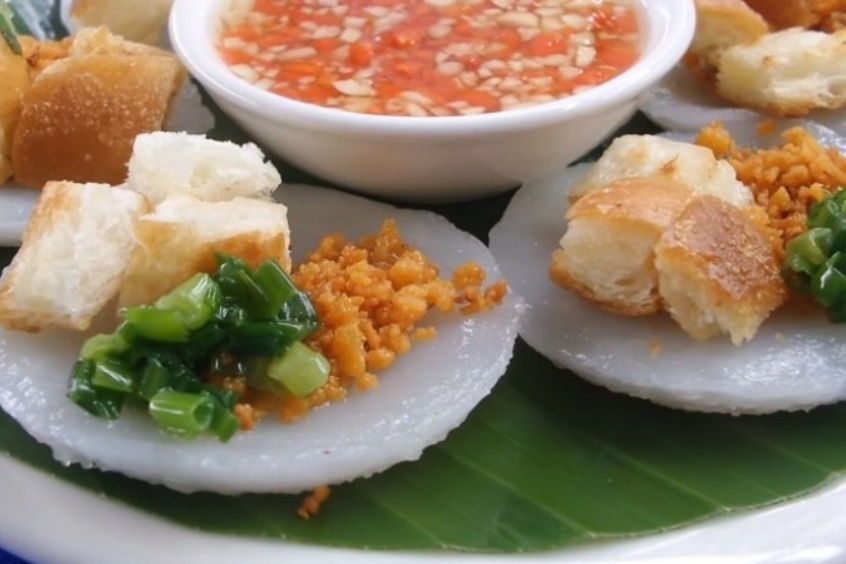 Quán bánh bèo Núi Thành