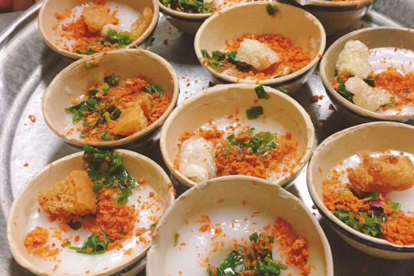 Quán bánh bèo Ông Ích Đường