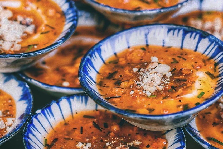 Quán bánh bèo cô Mai