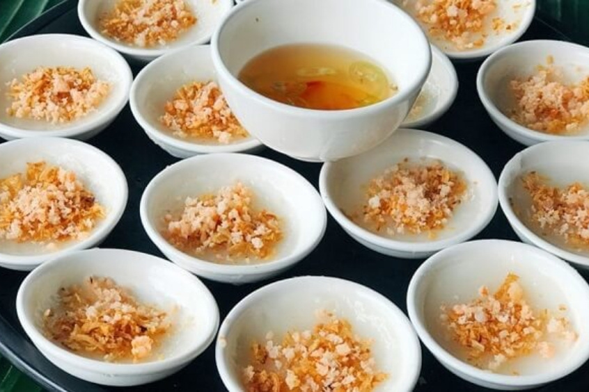 Quán bánh bèo Quê Hương