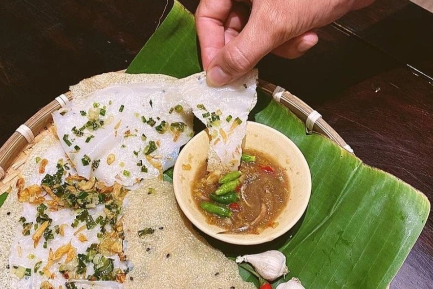 Bánh đập cô Mười