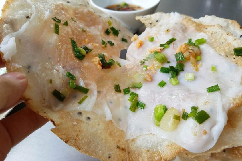 quán bánh căn và&nbsp;bánh&nbsp;đập chị Vân