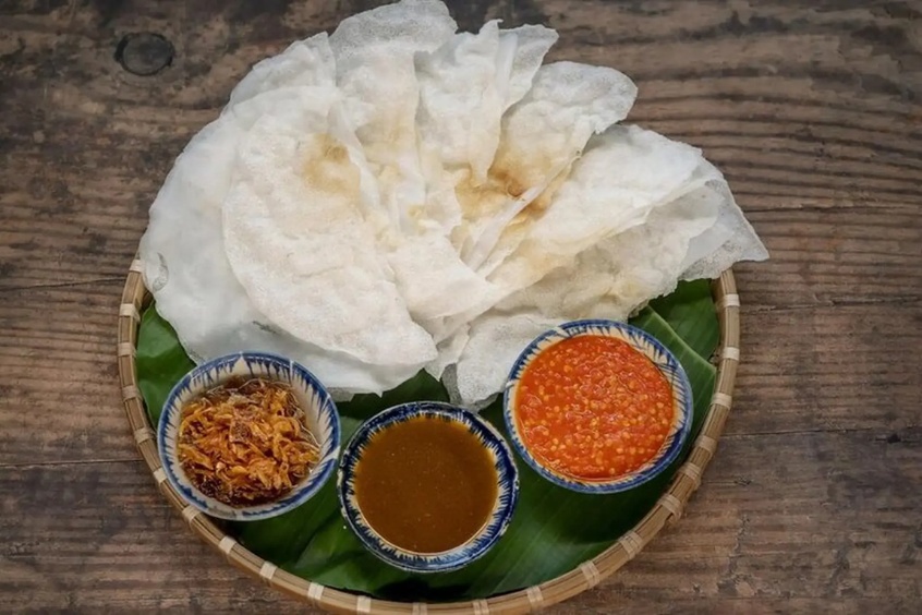 quán bún mắm, bánh căn và&nbsp;bánh đập Núi Thành