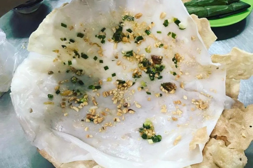 quán bánh đập và&nbsp;bánh mì bột lọc Dì Hà&nbsp;