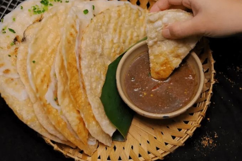 quán bánh bèo, bánh tráng đập Phan Châu Trinh&nbsp;