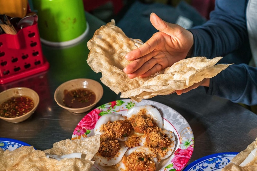 quán bánh căn và&nbsp;bánh&nbsp;đập Xuân&nbsp;