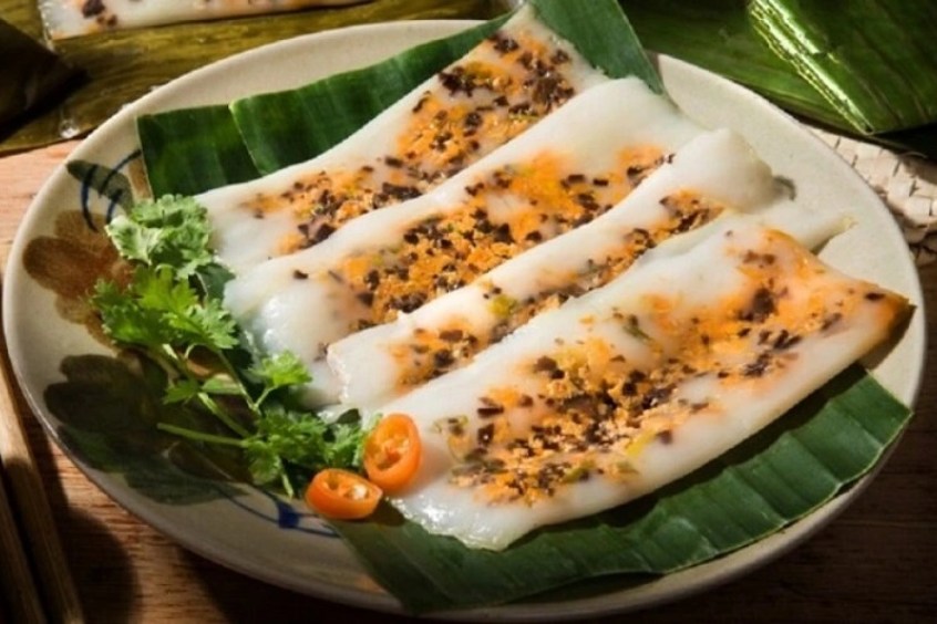 Bánh nậm Bà Vân