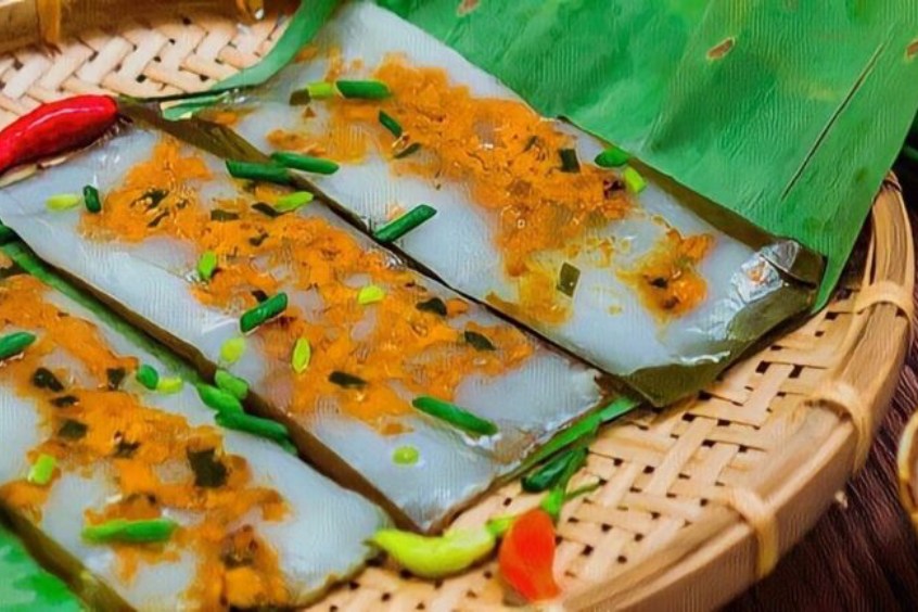 Bánh nậm ở chợ Hàn&nbsp;