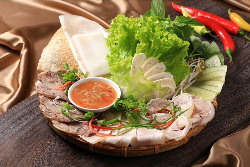 khu ẩm thực chợ cồn