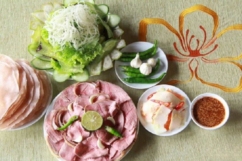 thớ thịt mịn, ít mỡ ăn không bị ngán