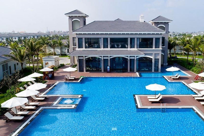 &nbsp;Non Nuoc Beach Villas