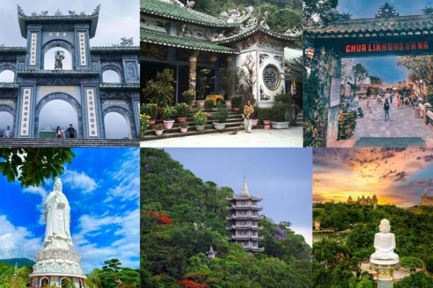 3 ngôi chua linh ứng