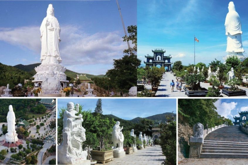 chùa linh ứng bãi bụt