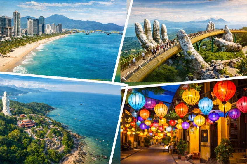 Một số cảnh đẹp ở Đà Nẵng không thể bỏ lỡ trong hành trình khám phá