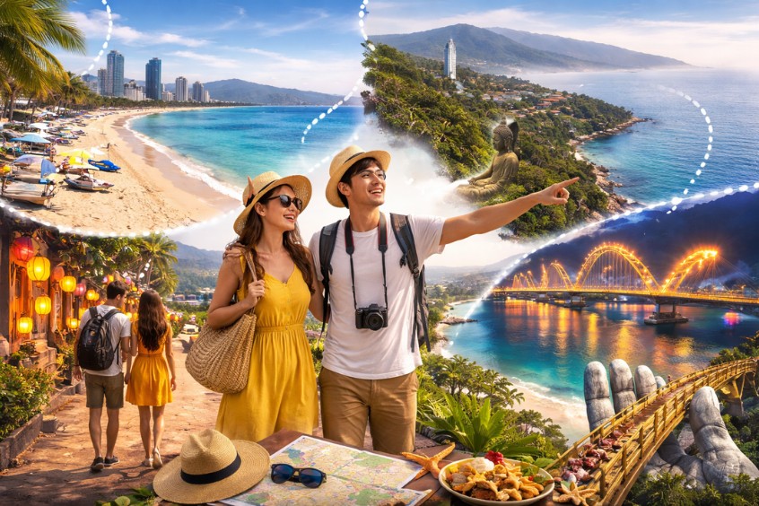 Hành trình khám phá phong cảnh đẹp ở Đà Nẵng trọn vẹn theo lịch trình gợi ý