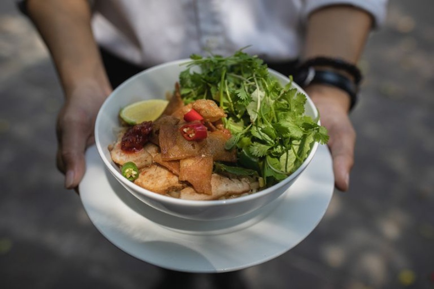 Quán cao lầu Đà Nẵng Hoa