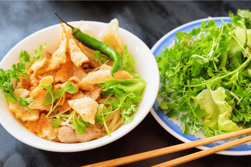 Quán cao lầu Xưa đà nẵng