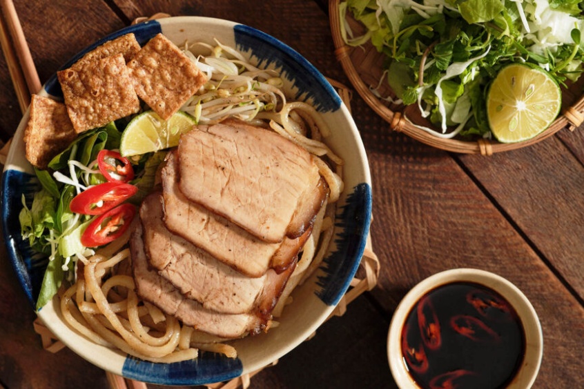 quán cao lầu chay hương sen