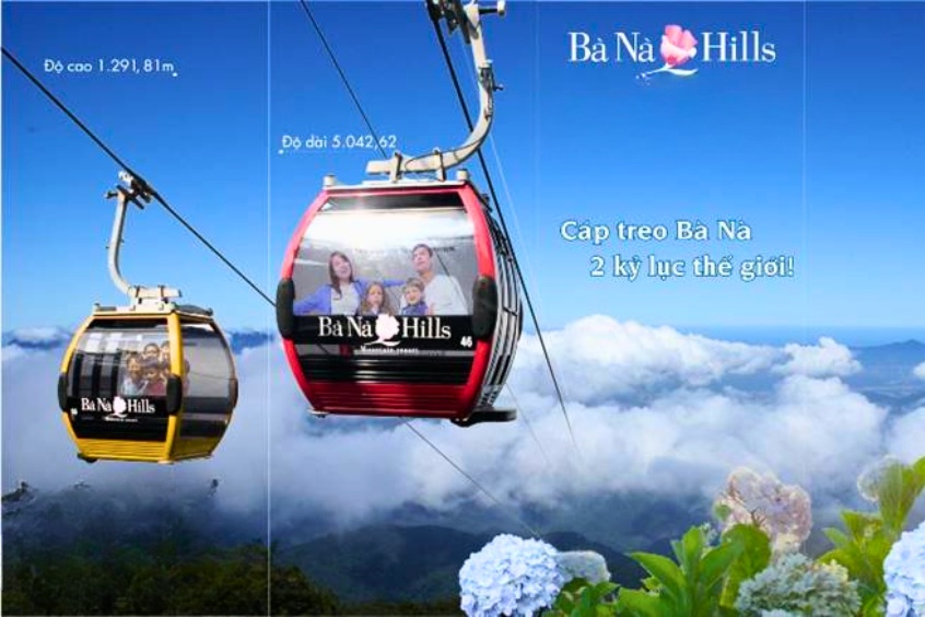 cáp treo Bà Nà Hills