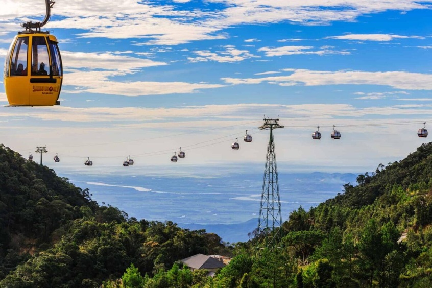 Hệ Thống Cáp Treo Bà Nà Hills