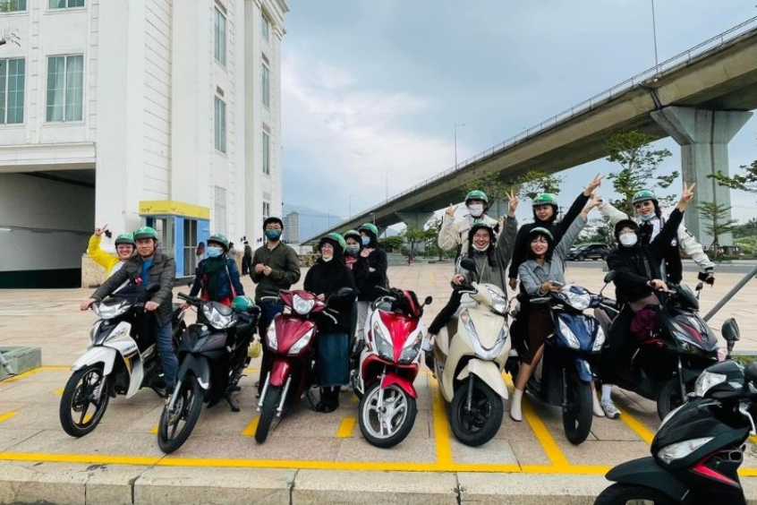 Dịch vụ cho thuê xe máy tại Đà Nẵng