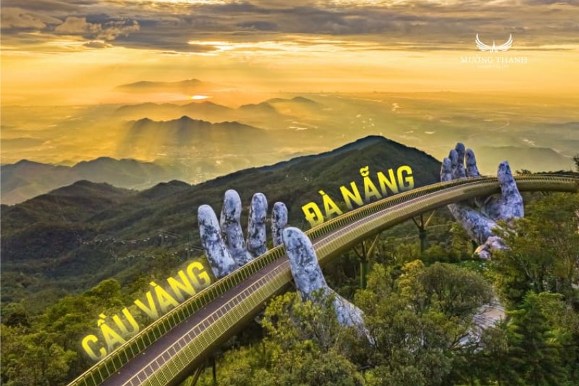 Cầu Vàng Biểu Tượng Du Lịch ở Đà Nẵng