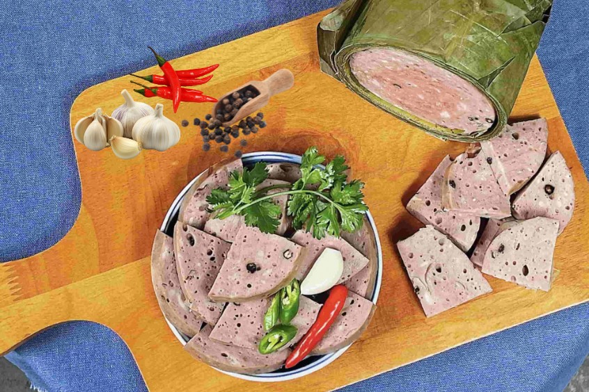 Chả bò đà nẵng ngon từ nhiều yếu tố