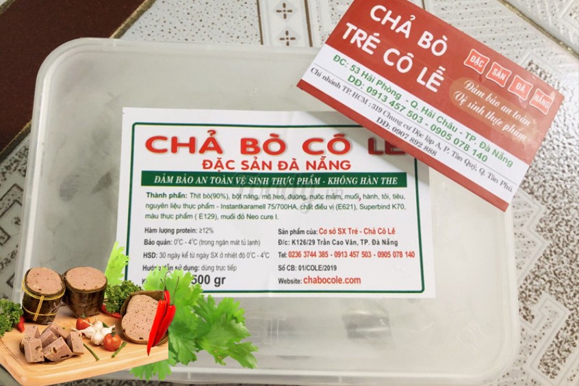 Chả bò cô lễ