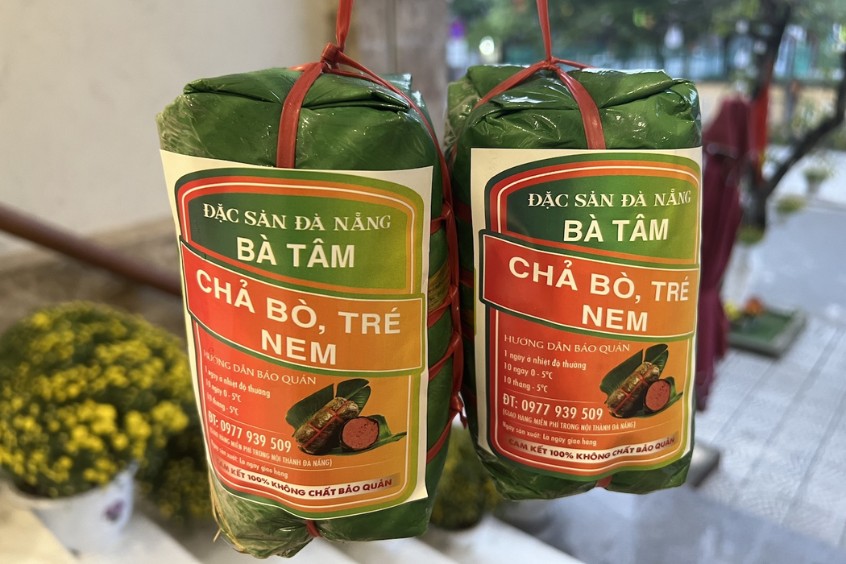 Chả bò bà tâm