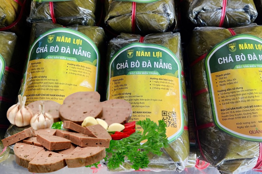 Chả bò năm lợi