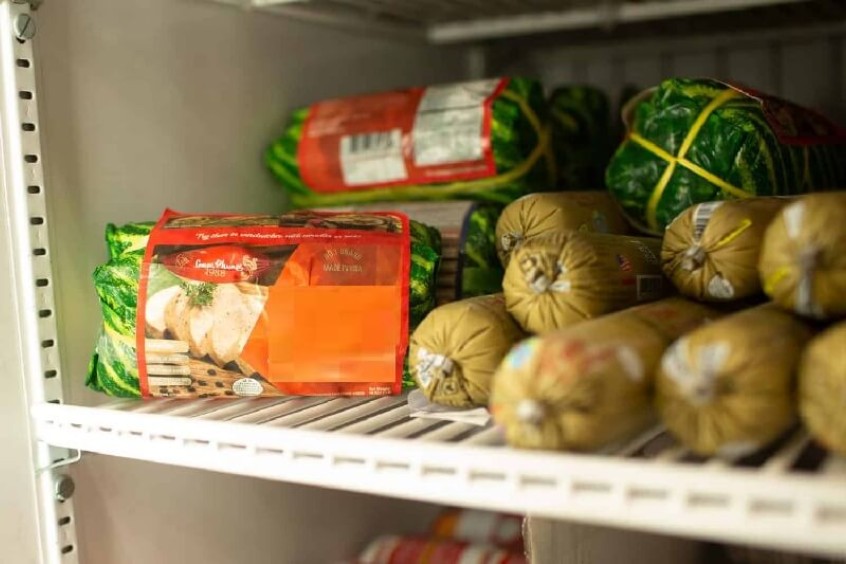 bảo quản chả trong tủ lạnh