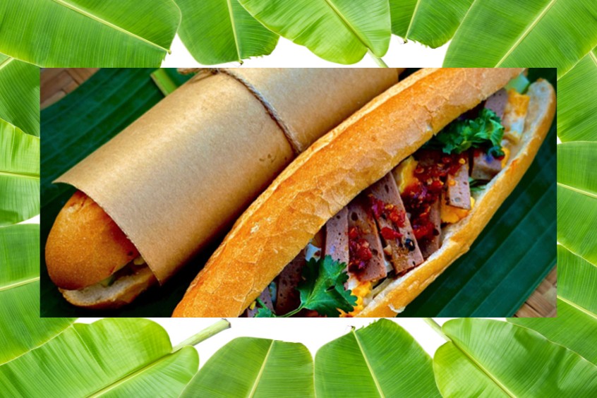 bánh mì chả bò